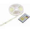 Solight LED COB pásek, sada s adaptérem, vypínač, 5m, 8W/m, 800lm/m, t...
