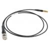 Koaxiální kabel, řada: Cable Assembly, Černá Vnější, A: BNC Vnější, B: SMB 1 m Radiall