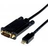 Value USB-C® / HDMI kabelový adaptér USB-C ® zástrčka, Zástrčka HDMI-A...