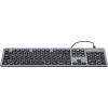 Hama CK-400 USB klávesnice německá, QWERTZ černá tlačítka multimédií