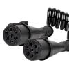 Spirálový kabel pro přívěs 2× 7pin typ N, 5 m, 24 V DC Spirálový kabel pro přívěs 2× 7pin typ N, 5 m, 24 V DC
