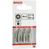 Bosch Bit šroubováku, Šestihran, 1/4 in, PH3, celková délka: 25 mm, počet kusů: 1