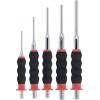 KS Tools 156.0230 Sada průbojníků, CrMo, 5 ks, válcová