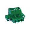 Deca Zásuvný blok Terminal, řada: MC101, rozteč: 5.08 mm, počet řad: 1, počet kontaktů: 4, orientace těla: Rovný, Zelená Deca Zásuvný blok Terminal, řada: MC101, rozteč: 5.08 mm, počet řad: 1, počet kontaktů: 4, orientace těla: Rovný, Zelená