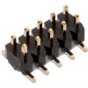 Wurth Elektronik Konektor PCB, řada: WR-PHD, Deska-deska, počet kontaktů: 24, počet řad: 2, rozteč: 2 mm, orientace