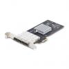 Síťová karta 4portový, typ sběrnice: PCIe 1000Mbps P041GI-NETWORK-CARD Optický Ethernet StarTech.com Síťová karta 4portový, typ sběrnice: PCIe 1000Mbps P041GI-NETWORK-CARD Optický Ethernet StarTech.com