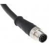 Kabel ovladače snímače, A: Vnější, A: M12, Rovný 8, B: Bez koncovky, B: Neuzavřený, 30V 8, IP67, řada: Micro-Change Brad Kabel ovladače snímače, A: Vnější, A: M12, Rovný 8, B: Bez koncovky, B: Neuzavřený, 30V 8, IP67, řada: Micro-Change Brad