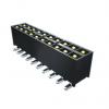 Samtec Konektor PCB, řada: IPT1, Deska-deska, počet kontaktů: 40, počet řad: 2, rozteč: 2.54 mm, orientace těla: Rovný,