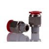 Norgren Pneumatická armatura, řada: Pneufit C Vnitřní 1/4" R Norgren Pneumatická armatura, řada: Pneufit C Vnitřní 1/4" R