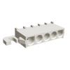 TE Connectivity Konektor PCB, řada: Universal MATE-N-LOK, Vodič-deska, počet kontaktů: 5, počet řad: 1, rozteč: 6.35 mm,