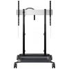 Vogels RISE 5308 držák monitoru 1 Displej: (s) 109,2 cm (43) - 248,9 cm (98) černá stojan, nastavitelná výška, s pohonem