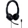 Kensington Headset uzavřená (Over Ear) kabelová černá Potlačení hluku headset Počítače