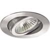 Brumberg 118022 118022 vestavné svítidlo, halogenová žárovka, GX5.3, 50 W, nerezová ocel