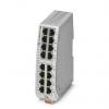 Ethernetový přepínač 16portový 100Mbps Phoenix Contact Neřízený