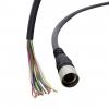 Molex Molex WOD Industrial Solution upravený zástrčkový konektor pro senzory - aktory, 1200945015, 1 ks