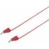 VOLTCRAFT MSB-200 měřicí kabel lamelová zástrčka 2 mm lamelová zástrčka 2 mm 0.90 m červená 1 ks VOLTCRAFT MSB-200 měřicí kabel lamelová zástrčka 2 mm lamelová zástrčka 2 mm 0.90 m červená 1 ks