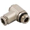 RS PRO Pneumatická armatura, řada: 57, 10mm Zásuvný, Vnější 1/4" RS PRO Pneumatická armatura, řada: 57, 10mm Zásuvný, Vnější 1/4"