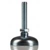 Nastavitelná noha Nastavitelná noha, Ocel Patka, pasuje do drážky : 10 mm závit M12 Bosch Rexroth Nastavitelná noha Nastavitelná noha, Ocel Patka, pasuje do drážky : 10 mm závit M12 Bosch Rexroth