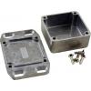 Hammond Electronics 1590LLBFL univerzální pouzdro 50 x 50 x 25 hliník přírodní 1 ks Hammond Electronics 1590LLBFL univerzální pouzdro 50 x 50 x 25 hliník přírodní 1 ks