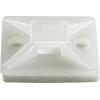 TRU COMPONENTS TC-HC101S203 úchytka samolepicí 1593042 Průměr kabelového svazku (rozsah) 7 mm (max) 4cestný vstup pro provlečení transparentní 1 ks