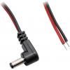 BKL Electronic 075107 nízkonapěťový připojovací kabel nízkonapěťová zástrčka - kabel s otevřenými konci 5.50 mm 2.10 mm 5.00 m 1 ks