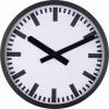 EUROTIME 59540-05 DCF rádiové hodiny 35 cm x 35 mm x 50 mm , černá (matná)