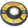 WorkPro WP407550 lamelový kotouč Průměr 115 mm Ø otvoru 22.2 mm 10 ks WorkPro WP407550 lamelový kotouč Průměr 115 mm Ø otvoru 22.2 mm 10 ks