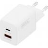 Digitus DA-10302 USB nabíječka, 1x USB A , 1x USB-C®, 45 W, bílá