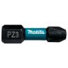 Makita Bit šroubováku, Magnet, typ hlavice: Šestihranný, Šestihran, 6.35 mm, PZ3, celková délka: 25 mm, počet kusů: 1 Makita Bit šroubováku, Magnet, typ hlavice: Šestihranný, Šestihran, 6.35 mm, PZ3, celková délka: 25 mm, počet kusů: 1