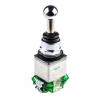 Schneider Electric Joystickový, řada: Harmony 9001K IP66 2osý Páka Pomalé přerušení 3 A, 550mA Šroubová svorka 240 V ac Schneider Electric Joystickový, řada: Harmony 9001K IP66 2osý Páka Pomalé přerušení 3 A, 550mA Šroubová svorka 240 V ac