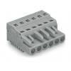 WAGO Svorka PCB, řada: 231, rozteč: 5 mm, počet řad: 1, počet kontaktů: 3, Šedá