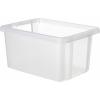 Curver 225353 Úložný box, ESSENTIALS Drehstapelbox 16L, transparent, transparentní, 1 ks Curver 225353 Úložný box, ESSENTIALS Drehstapelbox 16L, transparent, transparentní, 1 ks