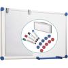 Maul sada bílé popisovací tabule 2000 MAULpro (š x v) 120 cm x 90 cm bílá plastový vč. odkládací misky, fixů, mazací houby, magnetů, blokového držáku, bloku , Maul sada bílé popisovací tabule 2000 MAULpro (š x v) 120 cm x 90 cm bílá plastový vč. odkládací misky, fixů, mazací houby, magnetů, blokového držáku, bloku ,