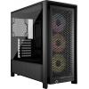 Corsair FRAME 4000D RS midi tower PC skříň černá