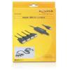 Delock USB kabel USB-A zástrčka, VGA 9pól. Zástrčka, VGA 9pól. Zástrčka, VGA 9pól. Zástrčka, VGA 9pól. Zástrčka 1.40 m černá 61887 Delock USB kabel USB-A zástrčka, VGA 9pól. Zástrčka, VGA 9pól. Zástrčka, VGA 9pól. Zástrčka, VGA 9pól. Zástrčka 1.40 m černá 61887