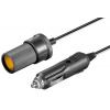 Prodloužení autokonektoru PremiumCord, 5 m, 12 V / 2,5 A