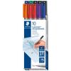 Staedtler Lumocolor permanent F DRY SAFE 318 WP4 permanentní popisovač...