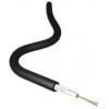 RS PRO Optický kabel 0.0625 mm 4žilový 500 m Nízko dýmivý bezhalogenový plášť, Černá