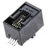 Molex Konektor RJ11, řada: 95501 Vnitřní Cat3, počet cest: 4, Pravý úhel, Povrch Nestíněný, počet portů: 1portový Molex Konektor RJ11, řada: 95501 Vnitřní Cat3, počet cest: 4, Pravý úhel, Povrch Nestíněný, počet portů: 1portový