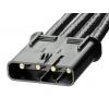 Molex zástrčkový konektor na kabel 4, 451420401, 1 ks Molex zástrčkový konektor na kabel 4, 451420401, 1 ks
