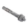 Průchozí šroub, Ocel, M12, délka: 100 mm RS PRO 12 mm Průchozí šroub, Ocel, M12, délka: 100 mm RS PRO 12 mm