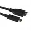 RS PRO Kabel USB Vnější, A: USB typu C, 2 m Vnější, Černá, B: Micro USB typ B RS PRO Kabel USB Vnější, A: USB typu C, 2 m Vnější, Černá, B: Micro USB typ B
