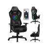Křeslo herní HUZARO Combat 7.6 RGB Black Křeslo herní HUZARO Combat 7.6 RGB Black