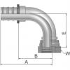 Hydraulická armatura Vnitřní 3B282-12-12 Parker BSP 0.75 in Hydraulická armatura Vnitřní 3B282-12-12 Parker BSP 0.75 in