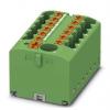 Phoenix Contact Distribuční blok, počet cest: 13, 450V 24A Zelená Phoenix Contact Distribuční blok, počet cest: 13, 450V 24A Zelená
