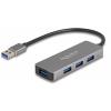 Delock 63171 USB Hub 4 porty USB-A USB 3.1 Gen1 5 GBit/s šedá 63171