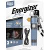 Energizer Auto Metal Light LED kapesní svítilna, napájeno akumulátorem, 500 lm Energizer Auto Metal Light LED kapesní svítilna, napájeno akumulátorem, 500 lm