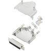TRU COMPONENTS TCDTNT25MDBPK 7709600 sada D-SUB kolíkové lišty 180 ° P... TRU COMPONENTS TCDTNT25MDBPK 7709600 sada D-SUB kolíkové lišty 180 ° P...
