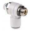 Regulátor průtoku, řada: Threaded SMC Vnější UNF Vnější UNF Regulátor průtoku, řada: Threaded SMC Vnější UNF Vnější UNF
