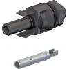 Staubli Solární konektor, řada: Cable Coupler MC4 Vnitřní Montáž do panelu Přípojka 17.5A Krimpovací kabel CSA 2.5mm², Staubli Solární konektor, řada: Cable Coupler MC4 Vnitřní Montáž do panelu Přípojka 17.5A Krimpovací kabel CSA 2.5mm²,